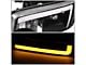 LED DRL Switchback Headlights; Black Housing; Clear Lens (99-06 Sierra 1500, Excluding C3 & Denali)