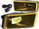 LED Fog Lights; Amber (07-15 Sierra 1500)