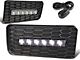 LED Fog Lights; Clear (07-15 Sierra 1500)