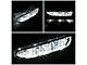 LED Fog Lights; Clear (16-18 Sierra 1500)