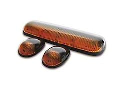 LED Hi-5 Cab Roof Light Kit; Amber (02-06 Sierra 1500)