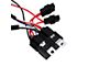 LED Light Bar Wiring Harness; 1-Lead (Universal; Some Adaptation May Be Required)