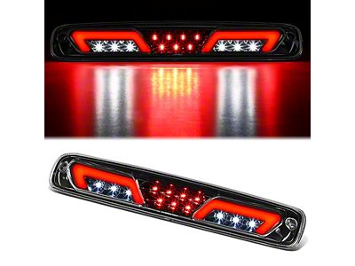 LED Sequential Third Brake Light; Chrome (99-06 Sierra 1500)