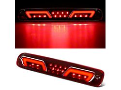 LED Sequential Third Brake Light; Smoked (99-06 Sierra 1500)