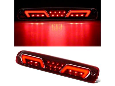 LED Sequential Third Brake Light; Smoked (99-06 Sierra 1500)