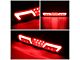 LED Sequential Third Brake Light; Smoked (99-06 Sierra 1500)