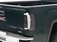 LED Tail Lights; Black Housing; Clear Lens (14-18 Sierra 1500 w/ Factory Halogen Tail Lights)