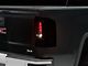 LED Tail Lights; Jet Black Housing; Clear Lens (14-18 Sierra 1500 w/ Factory Halogen Tail Lights)