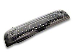 LED Third Brake Light; Black (14-18 Sierra 1500)