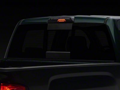 LED Third Brake Light with Cargo Light; Smoked (14-18 Sierra 1500)