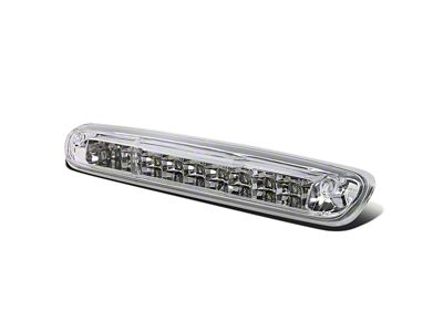 LED Third Brake Light; Chrome (07-14 Sierra 1500)