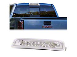 LED Third Brake Light; Chrome (14-18 Sierra 1500 w/ Cargo Light)