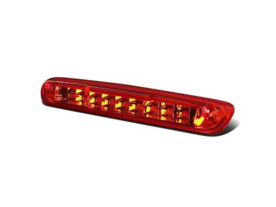 LED Third Brake Light; Red (07-14 Sierra 1500)