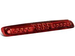 LED Third Brake Light; Red (99-06 Sierra 1500)