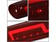 LED Third Brake Light with Sequential Brake Lights; Red Housing; Smoked Lens (07-13 Sierra 1500)