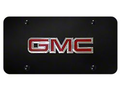 GMC OEM License Plate (Universal; Some Adaptation May Be Required)