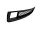 Lower Bumper Grille; Matte Black (07-13 Sierra 1500)