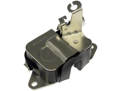 Lower Door Latch Assembly; Rear (07-13 Sierra 1500 Extended Cab)