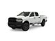 Lower Mud Splash Side Graphics; Gloss Black (07-24 Sierra 1500)