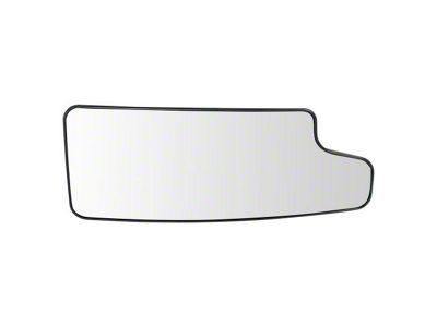 Lower Towing Mirror Glass; Passenger Side (20-21 Sierra 1500)