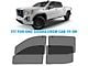 Magnetic Car Window Sunshade (19-24 Sierra 1500 Crew Cab)