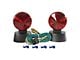 Magnetic Tow Lights with Storage Case