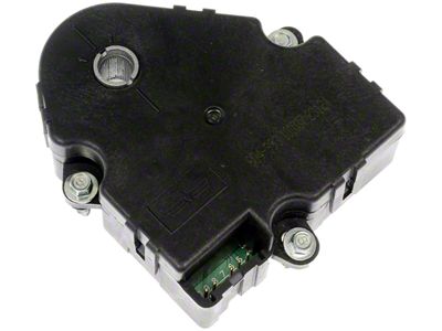 Main HVAC Door Actuator; Upper (07-13 Sierra 1500 Extended Cab, Crew Cab w/ Climate Control)