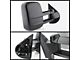 Manual Extendable Towing Mirror; Passenger Side (07-13 Sierra 1500)