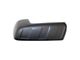 Manual Folding Mirror with Temperature Sensor; Textured Black; Passenger Side (19-24 Sierra 1500)