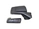 Manual Folding Mirrors with Spotter Glass; Textured Black (19-24 Sierra 1500)