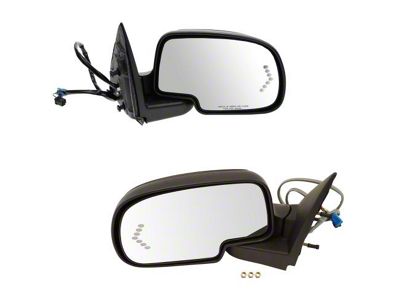 Manual Folding Towing Mirrors with Turn Signals (03-06 Sierra 1500)