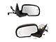 Manual Folding Towing Mirrors with Turn Signals (03-06 Sierra 1500)