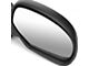 Manual Heated Side Mirror; Black; Passenger Side (07-13 Sierra 1500)