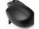 Manual Heated Side Mirror; Black; Passenger Side (07-13 Sierra 1500)