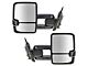 Manual Folding Towing Mirrors with Chrome Cap (14-17 Sierra 1500)