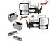 Manual Folding Towing Mirrors with Chrome Cap (14-17 Sierra 1500)