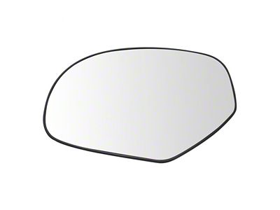 Manual Mirror Glass; Driver Side (07-13 Sierra 1500)