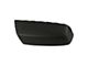 Manual Mirror; Textured Black; Driver Side (14-18 Sierra 1500)