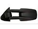 Replacement Manual Non-Heated Foldaway Towing Side Mirror; Driver Side (99-06 Sierra 1500)