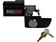 Manual Tailgate Lock; Black (07-13 Sierra 1500)