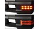 Manual Towing Mirrors with Amber LED Turn Signals Black (07-13 Sierra 1500)