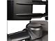 Manual Towing Mirrors; Black (07-12 Sierra 1500)