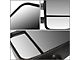 Manual Towing Mirrors; Black (07-12 Sierra 1500)