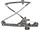 Manual Window Regulator Only; Front Passenger Side (99-06 Sierra 1500)