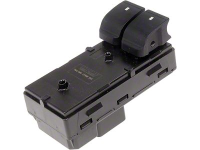 Master Power Window Switch; Driver Side (07-14 Sierra 1500 Regular Cab)