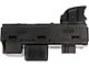 Master Power Window Switch; Driver Side (07-14 Sierra 1500 Regular Cab)