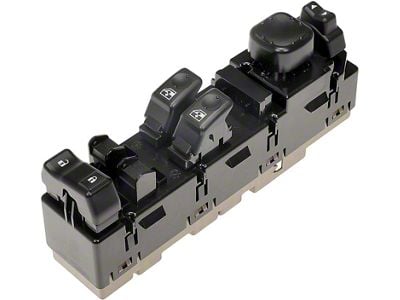 Master Window Switch Assembly; 5-Button (03-06 Sierra 1500 Regular Cab, Extended Cab)