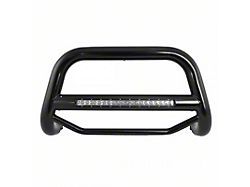 Max Beacon LED Bull Bar; Black (07-18 Sierra 1500)