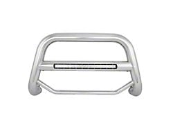 Max Beacon LED Bull Bar; Stainless Steel (07-18 Sierra 1500)