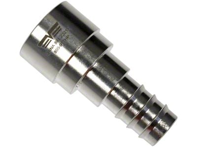 Metal Heater Hose Connector; 74.93mm (00-09 Sierra 1500)